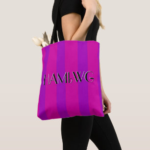 Bolsa de mano HAMbyWG - Rosa/Púrpura
