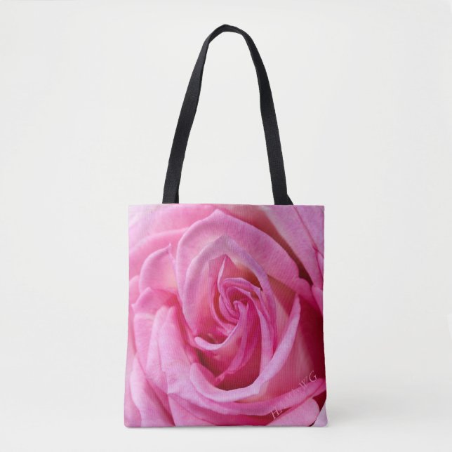 Bolsa de mano HAMbyWG - Rosa - Rosa (Anverso)