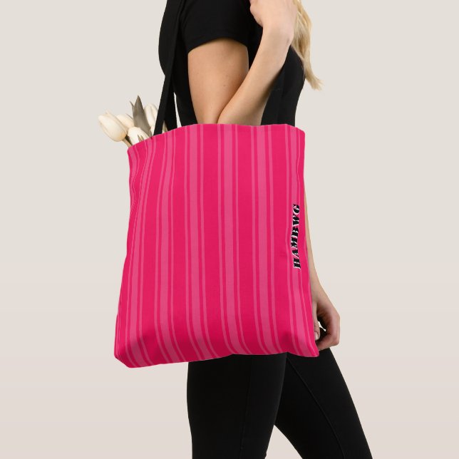 Bolsa de mano HAMbyWG - Rosa/Rosa (Detalle)