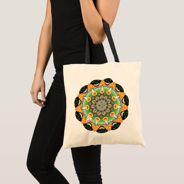 Bolsa de mano "Harmony" (color) (Anverso (producto))