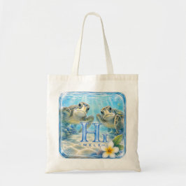 Bolsa de mano HIMELE hawaiana Honu