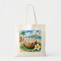 Bolsa de mano HIMELE Hawaiian Tote Bag Coco