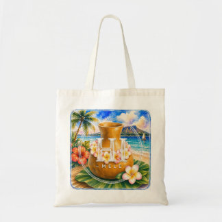 Bolsa de mano HIMELE Hawaiian Tote Bag Ipu