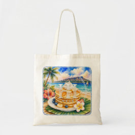 Bolsa de mano HIMELE Hawaiian Tote Bag Panqueque