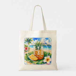 Bolsa de mano HIMELE Pineapple