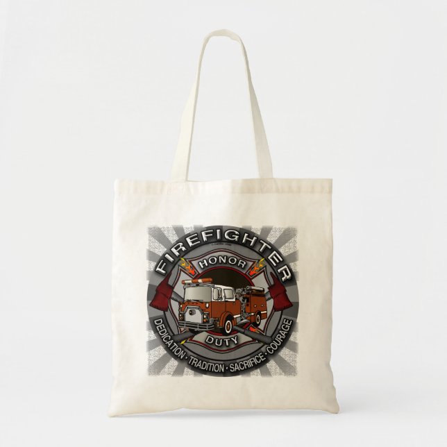 Bolsa de mano Honor Bombero (Frente)
