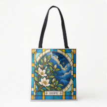 Bolsa de mano Hope Light Through Clouds