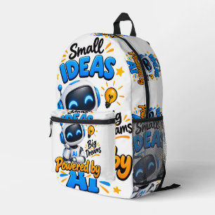 Bolsa de mano Ideas Pequeñas Grandes Sueños Robot 