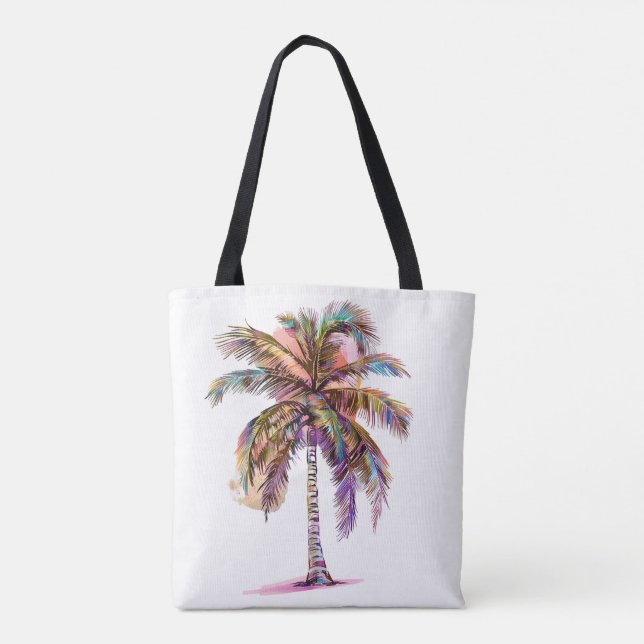 Bolsa de mano impresa, Mediana (Reverso)