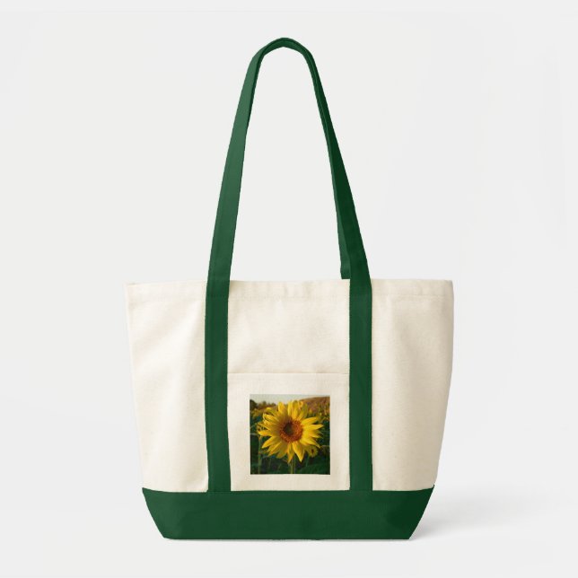 Bolsa de mano impulsiva Sunflower Sensation (Frente)