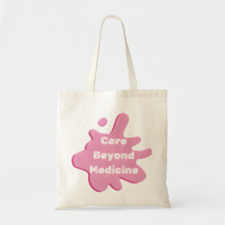 Bolsa de mano inspiradora Cuida Más Allá de la Med