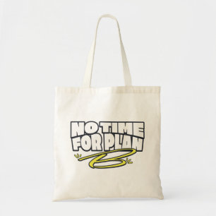 Bolsa de mano inspiradora sin tiempo para el plan