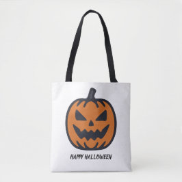 Bolsa de mano Jack-O'-Lantern Feliz Halloween