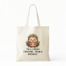 Bolsa de mano Kawai de puercoespín