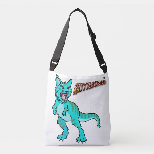 BOLSA DE MANO KITTYSAURUS™ (Anverso)