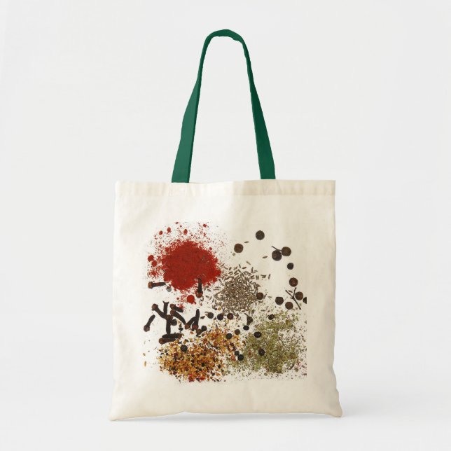 Bolsa de mano La especia de la vida (Frente)