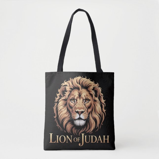 Bolsa de mano León de Judá (Anverso)