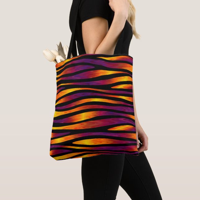 Bolsa de mano llamativa (Detalle)