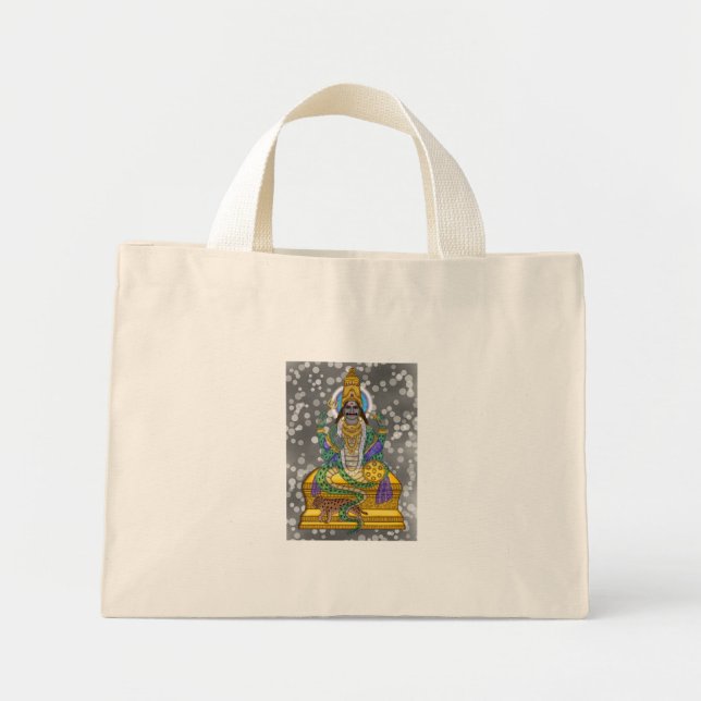 Bolsa de mano Lord Rahu (Frente)