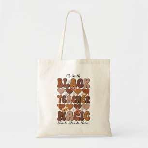Bolsa de mano mágica de maestro negro personalizad