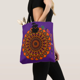 Bolsa de mano Mandala de Hocus Pocus de Halloween