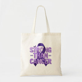 Bolsa de mano Más fuerte que el cáncer | P