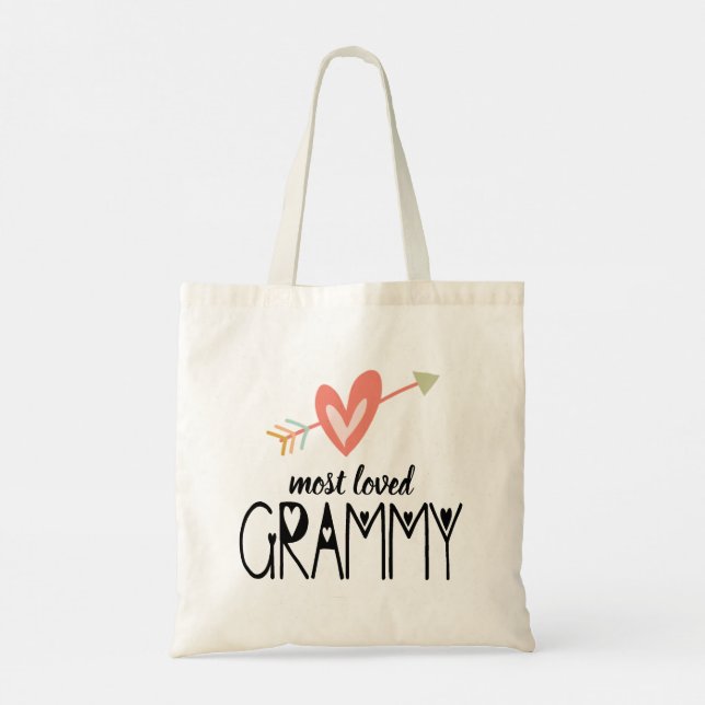 Bolsa de mano Más Querida Grammy (Reverso)