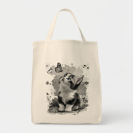 Bolsa de mano Maullar Gatito Adorable