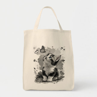 Bolsa de mano Maullar Gatito Adorable