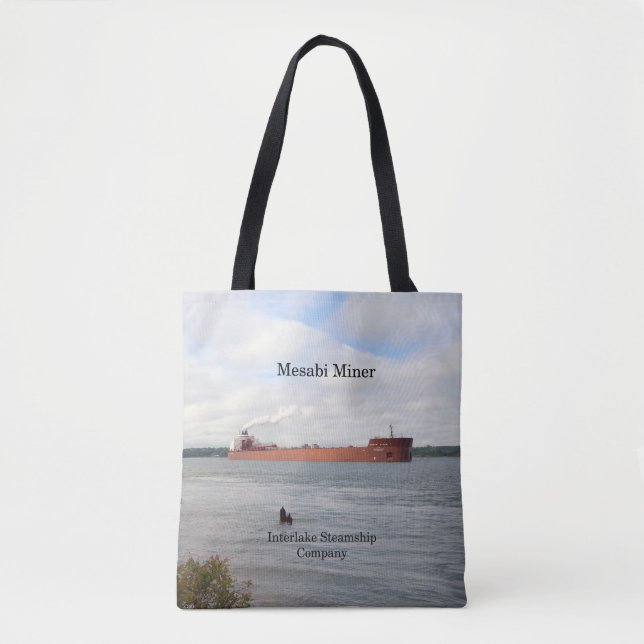 Bolsa de mano Mesabi Miner (Anverso)