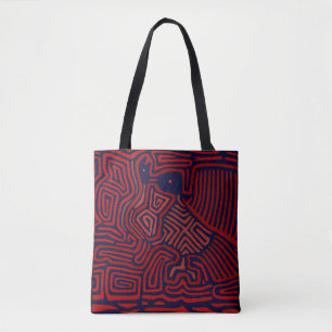 Bolsa de mano Mola India Kuna - Al que madruga Dio
