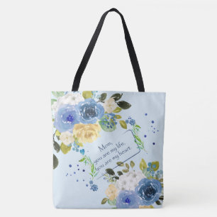 Bolsa de mano Mom, You Are My Heart