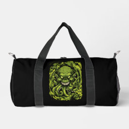Bolsa de mano monstruo de tentáculo verde espeluzn