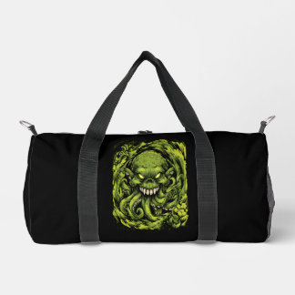 Bolsa de mano monstruo de tentáculo verde espeluzn