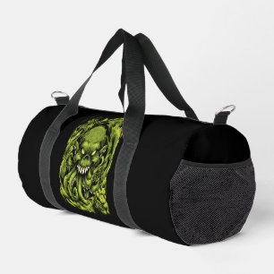 Bolsa de mano monstruo de tentáculo verde espeluzn