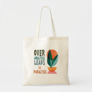 Bolsa de mano motivacional: El análisis excesivo c