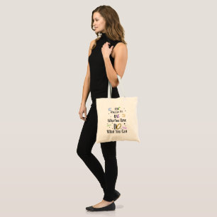 Bolsa de mano motivacional – Regalo Inspirador
