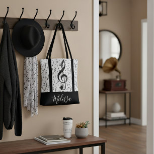 Bolsa de mano musical