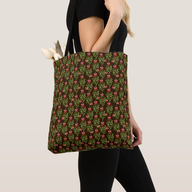 Bolsa de mano Navidades en Hollies (Detalle)