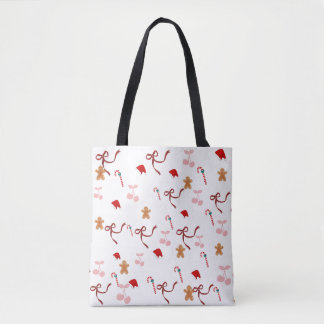 Bolsa de mano navideña de jengibre Coquette linda