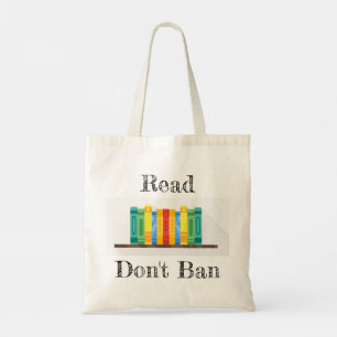 Bolsa de mano No prohíbas leer