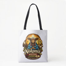 bolsa de mano NokomisMoose