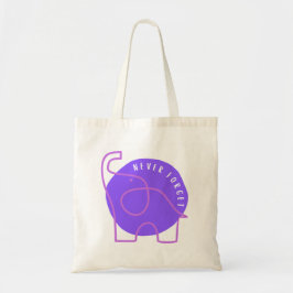 Bolsa de mano Nunca Olvides