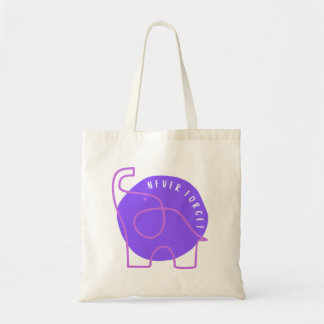 Bolsa de mano Nunca Olvides