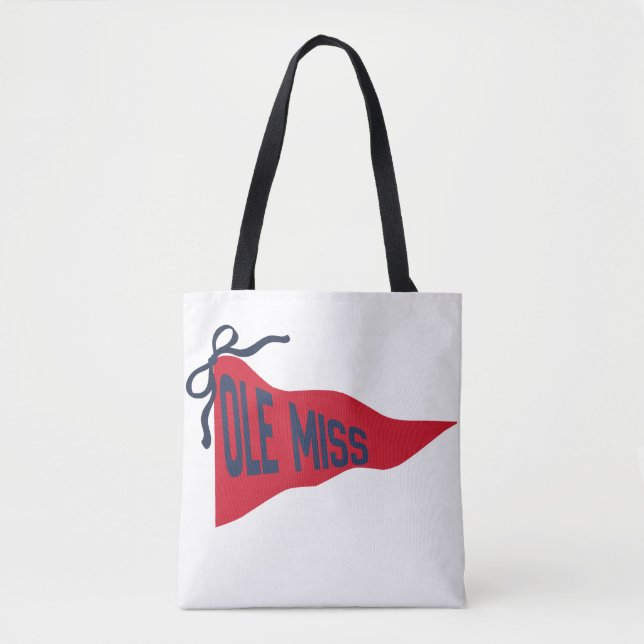 Bolsa de mano Ole Miss (Anverso)