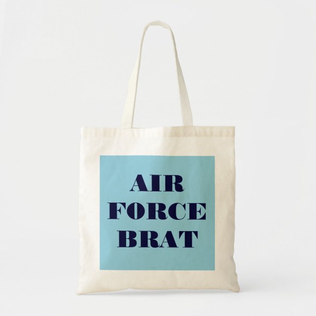 Bolsa de mano Orgullo de la Fuerza Aérea Brat (Frente)