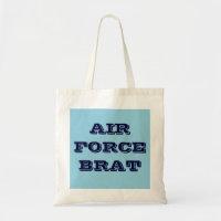 Bolsa de mano Orgullo de la Fuerza Aérea Brat