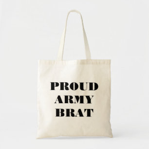 Bolsa de mano Orgullo Ejército Brat