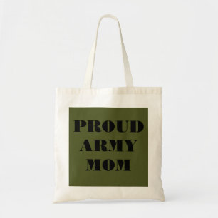 Bolsa de mano Orgullosa Armada Mamá