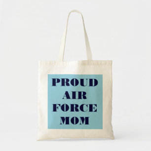 Bolsa de mano Orgullosa Fuerza Aérea Mamá